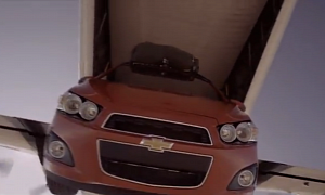 Chevrolet Sonic Goes Skydiving