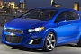 Chevrolet Sonic RS to Arrive in 2012 with 138 HP