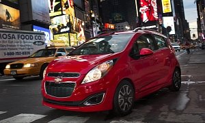Chevrolet Spark Milestone: 1 Million Examples Sold