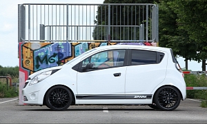 Chevrolet Spark Tuned by KBR