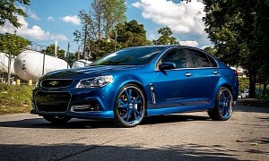 Chevrolet SS Doesn’t Feel so Blue Because of RS Edition and Matching Forgiato 20s