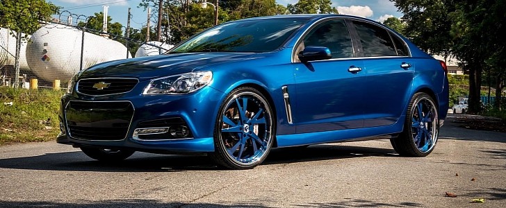 Chevrolet SS RS Edition on Forgiato 20s by Road Show International