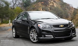 Chevrolet SS Gets Thumbs Up From Consumer Reports