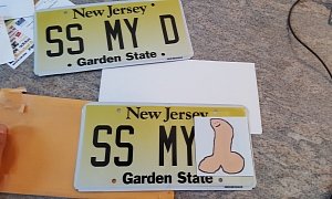 Chevrolet SS Owner Orders Custom Plates, Gets a Penis Joke as a Bonus