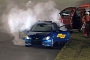 Chevrolet SS Pace Car Catches Fire During NASCAR Race