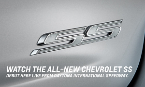 Chevrolet SS Teased Ahead of Daytona Debut