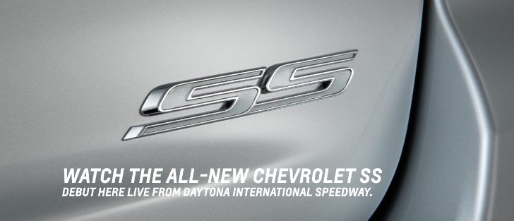 2014 Chevrolet SS teaser