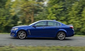 Chevrolet SS Will Bite the Dust Together With the Holden VF II Commodore