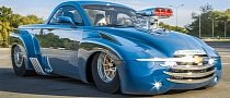 Chevrolet SSR "Hot Rod" Looks Like the Mother of Drag Racers