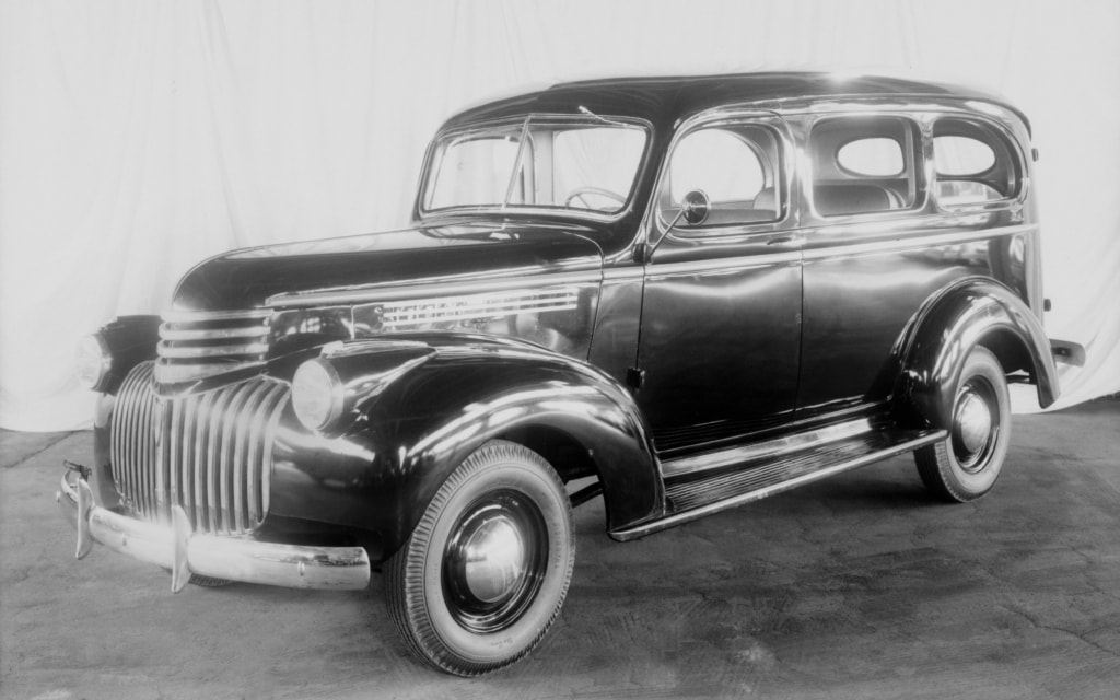Snyder Chevrolet, Buick, GMC - The Chevrolet Suburban is the longest  continuously running vehicle model in history. The Suburban Carryall  (pictured below) went on the market in 1935. Snyder Chevrolet had already
