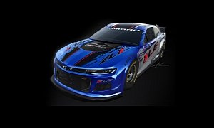 Chevrolet Switches Camaro ZL1 With Camaro ZL1 1LE for 2020 NASCAR Cup Series