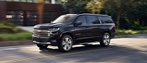 Chevrolet Tahoe and Suburban Get a New 10-Speed Automatic for 2022