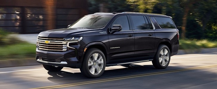 Chevrolet Tahoe and Suburban Get a New 10-Speed Automatic
