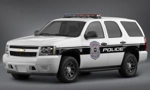 Chevrolet Tahoe Police Vehicle, the Biggest Residual Value