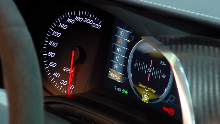 2015 Corvette Z06 technology