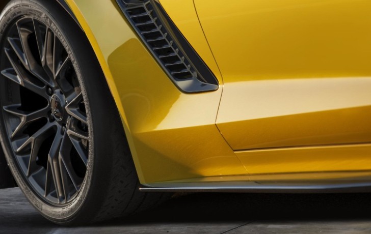 2015 Corvette Z06 teaser