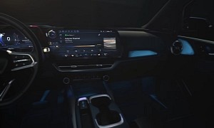 Chevrolet Teases the Equinox EV Once More, It's the LT Interior This Time
