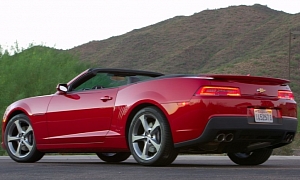 Chevrolet to Discontinue Beige Top for Camaro Convertible after MY2014