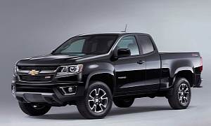 Chevrolet to Offer Manual Transmission on 2015 Colorado