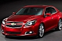 Chevrolet to Refresh 2013 Malibu Next Year