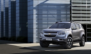 Chevrolet Trailblazer Coming to US in 2014?