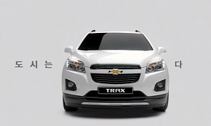 Chevrolet Trax Coming in Korea, Appears in First Commercials