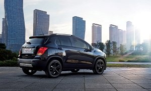 Chevrolet Trax Makes a Statement with Midnight Edition