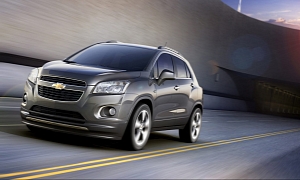 Chevrolet Trax Small Crossover Revealed