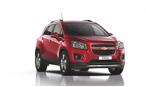 Chevrolet Trax to Debut in Paris