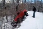 Chevrolet Truck Rescue Attempt Goes Awfully Wrong