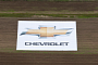 Chevrolet Unveils Huge Logo at Frankfurt Airport
