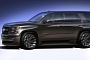 Chevrolet Unveils Tahoe, Suburban SEMA Concepts