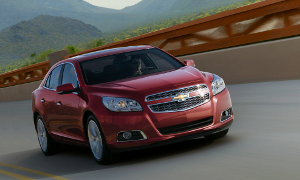 Chevrolet Unveils the New Malibu