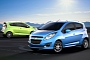 Chevrolet Unveils US-Spec Spark, to Debut in 2012