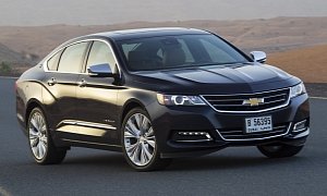 Chevrolet Updates Impala For 2018 With More Standard Equipment