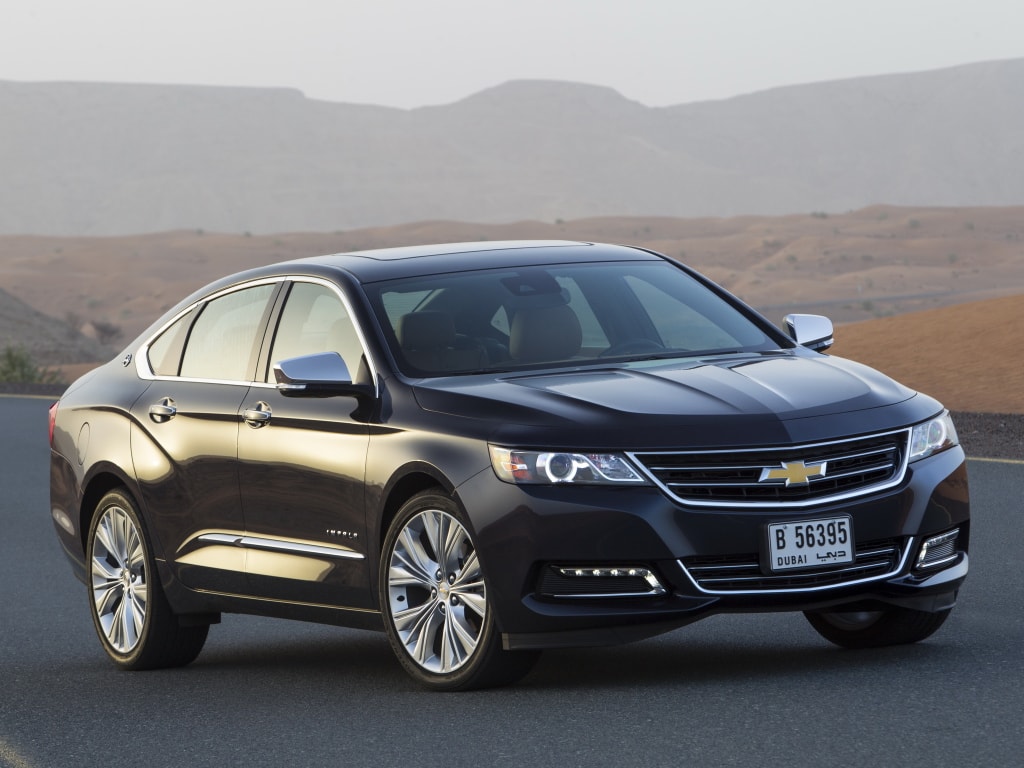 Chevrolet Updates Impala For 2018 With More Standard Equipment ...