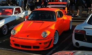 Chevrolet V8-Engined Rauh-Welt Begriff Porsche 911 Is a Middle Finger to Purists