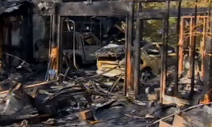 Chevrolet Volt Bursts in Flames. Twice