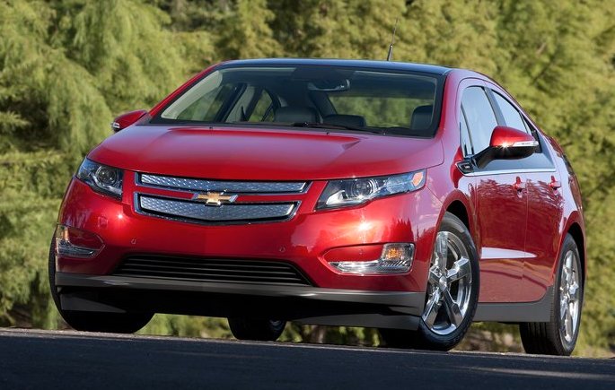 Chevrolet Volt is losing its charm