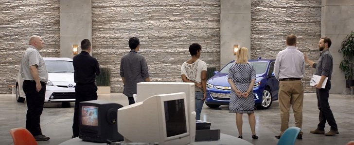 Chevrolet Volt commercial