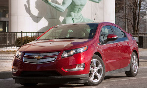 Chevrolet Volt Named Car of the Year in North America