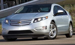 Chevrolet Volt On Sale in China for $78,300