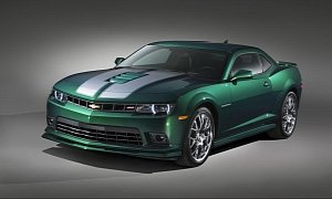 Chevrolet Wants You to #NameThatCamaro Spring Special Edition for SEMA <span>· Video</span>