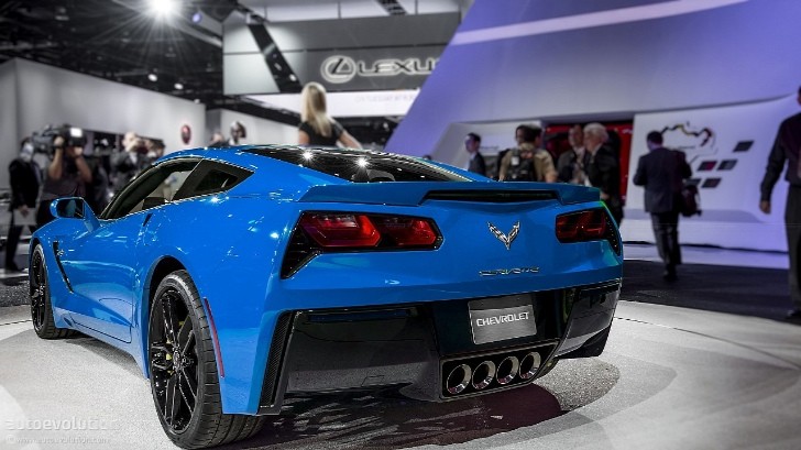 2014 Chevrolet Corvette C7 Stingray in Blue