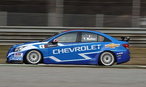 Chevrolet Withdrawing from WTCC!