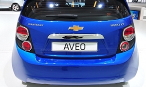 Chevrolet Working on Aveo-based Small SUV