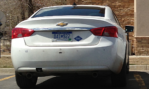 Chevrolet Working on CNG-powered Impala?