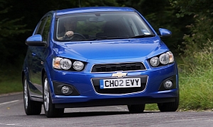 Chevy Aveo: Safest Supermini Tested in 2011 by Euro NCAP