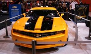 Chevy-Based Autobots from Transformers 2 Debut at Chicago