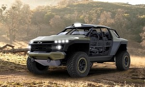 Chevy Beast Concept Looks Ready to Eat Jeeps and Broncos at SEMA